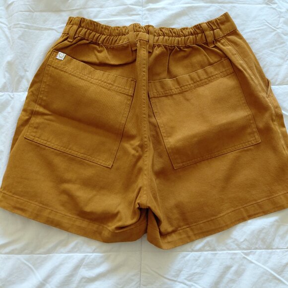 Big Bud Press Work Shorts Mustard Size M - Picture 3 of 5